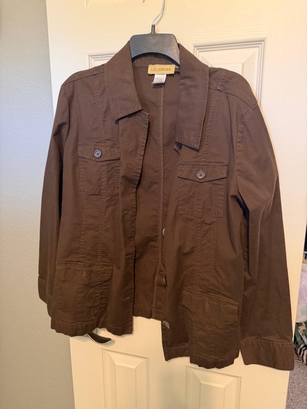 Women’s  Brown Military Field Jacket